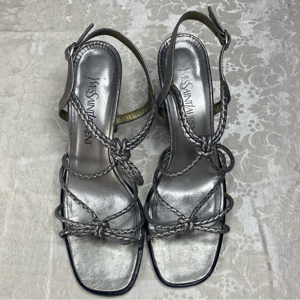 YSL heels